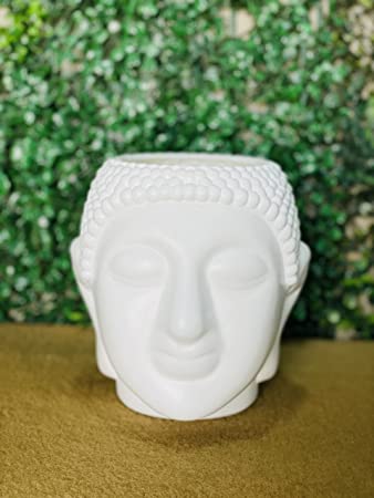 Gautam Buddha Shape Flower Pot