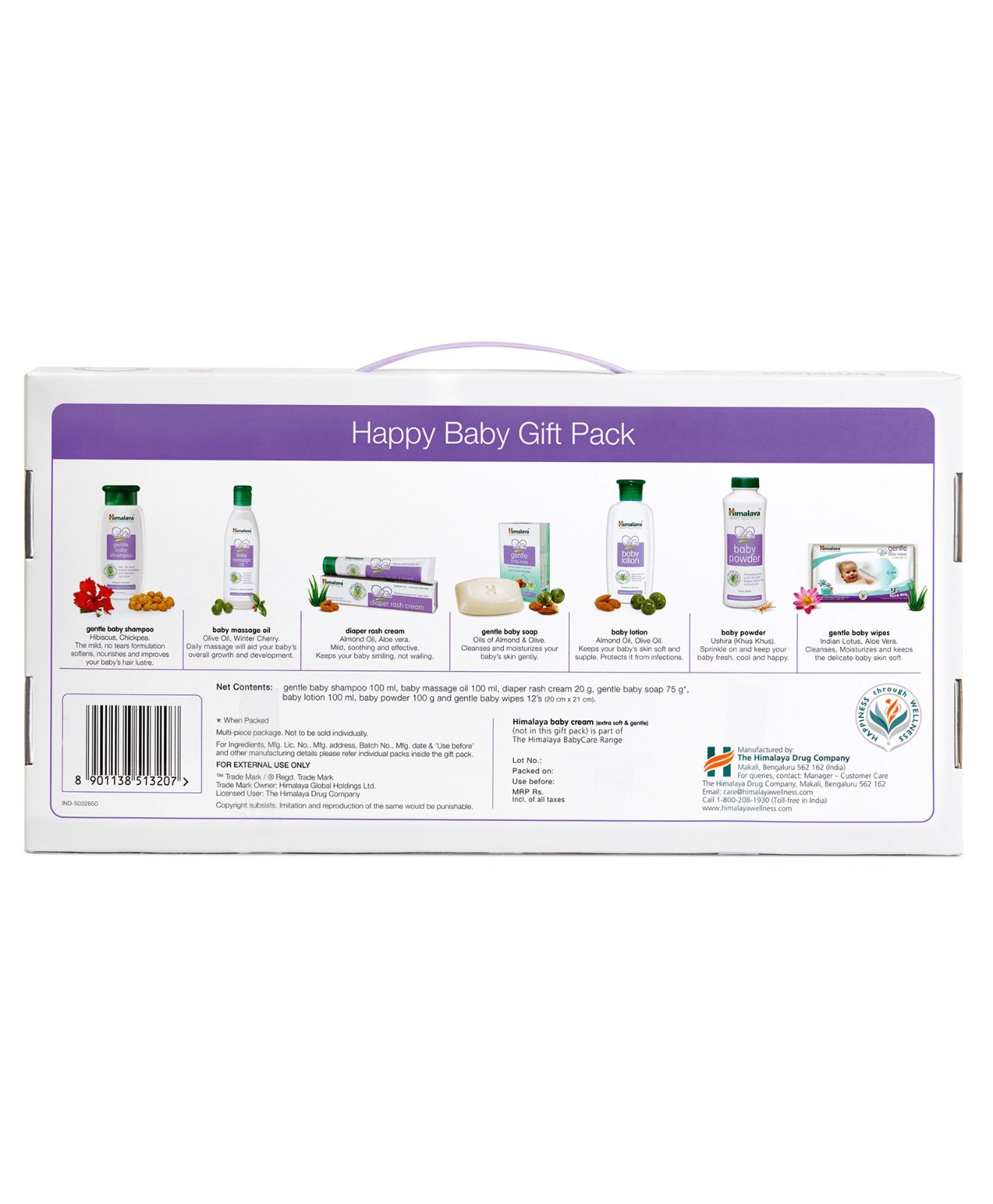 Himalaya Baby Care Gift Pack