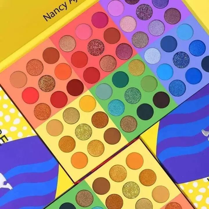 Nancy Ajram Splashy Candies Eyeshadow 54 Colors Palette 150 g (Multicolor)