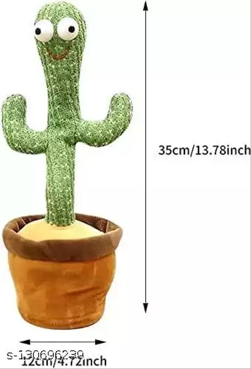 Dancing Cactus Talking Toy