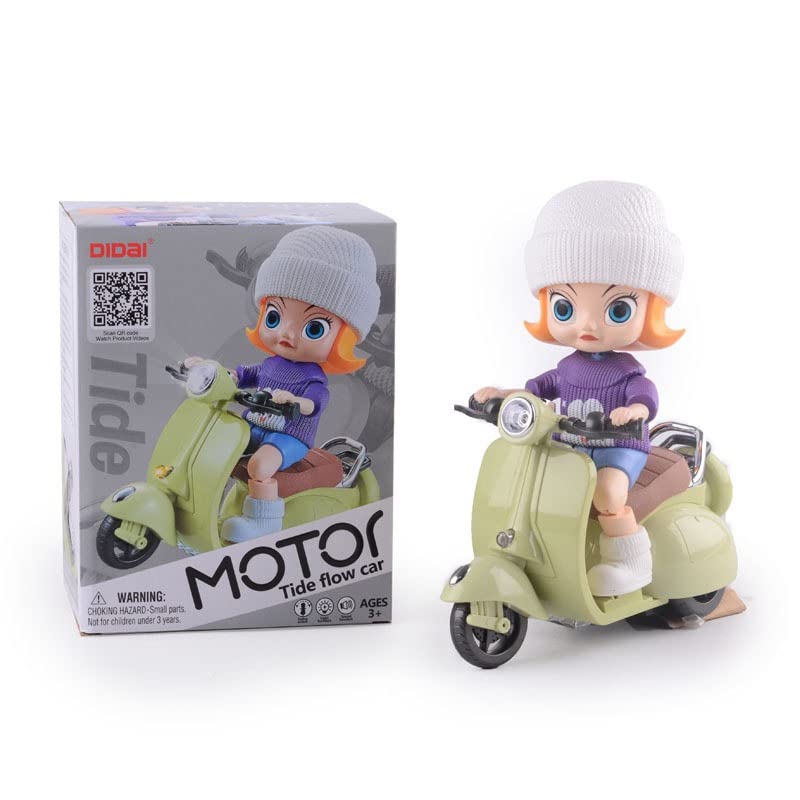 Dancing Motorcycle Toy