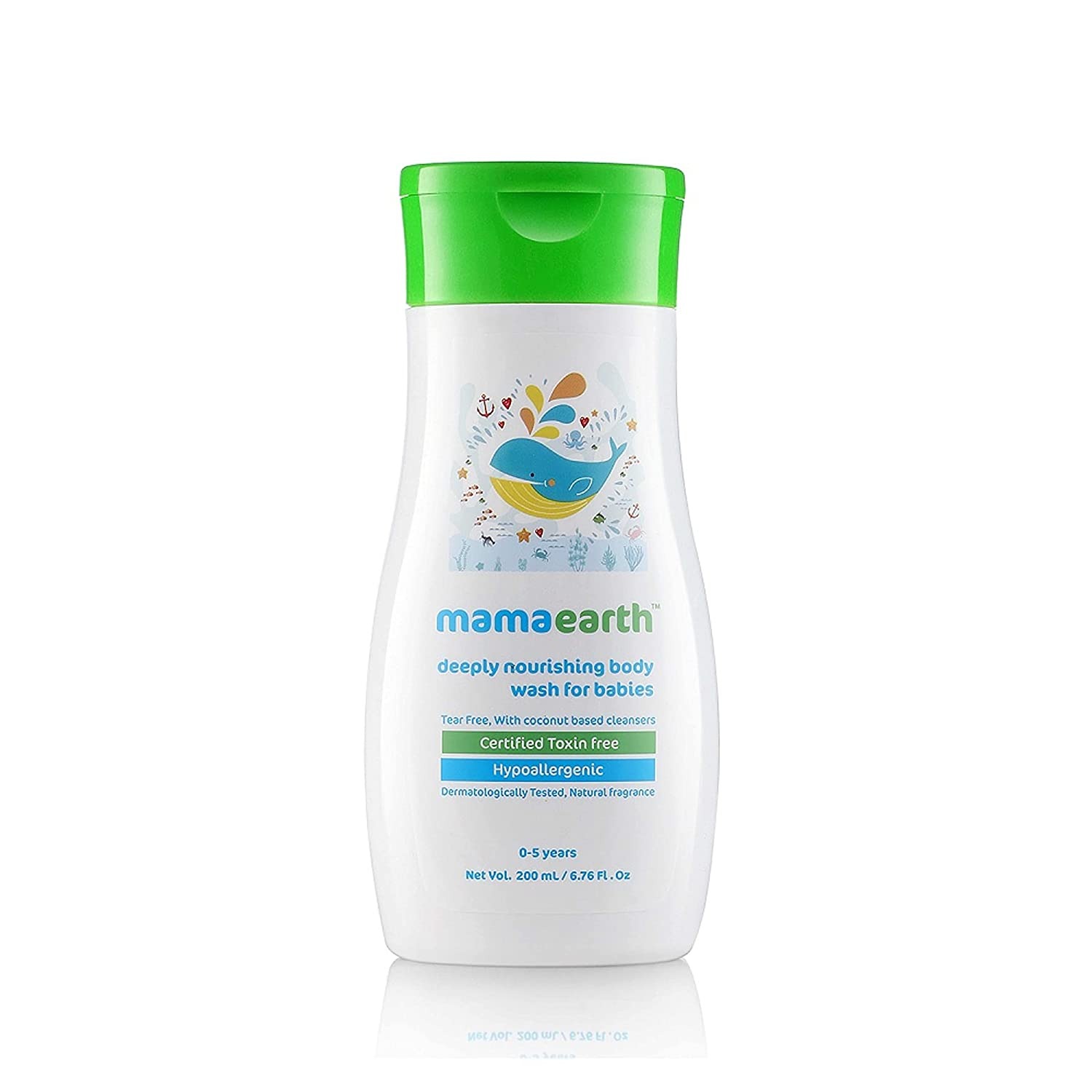 Mamaearth Deeply Nourishing Body Wash 