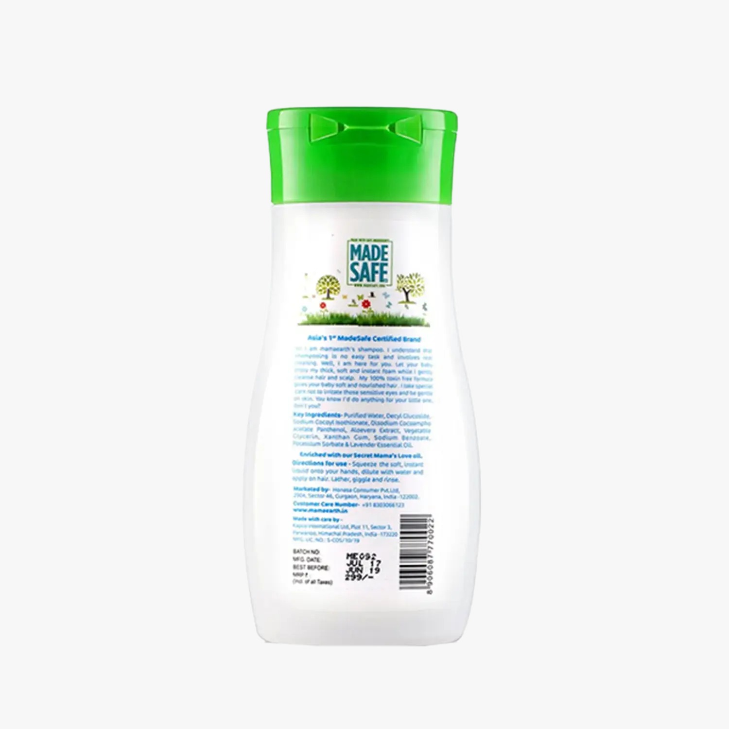 Mamaearth Gentle Cleansing Shampoo