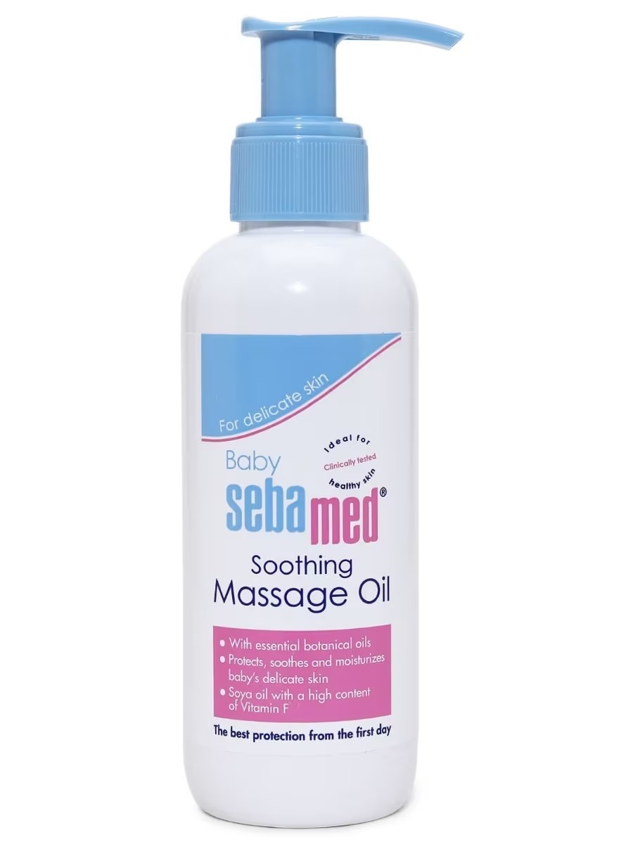 Sebamed Baby Soothing Massage Oil, 150 ml