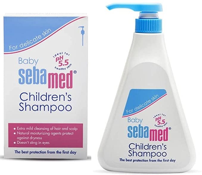 Sebamed Baby Hair Care Shampoo