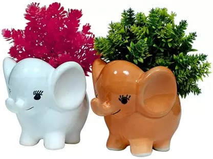 Cute Elephant Planter Pot