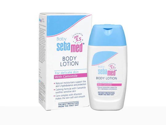 Sebamed Baby Body Lotion (50 ml)