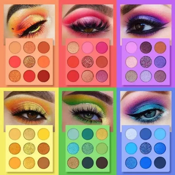 Nancy Ajram Splashy Candies Eyeshadow 54 Colors Palette 150 g (Multicolor)